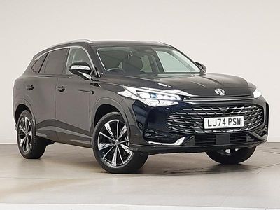 Black Used 2025 MG HS Trophy SUV | £19,998 (Expensive)