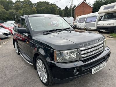 used Land Rover Range Rover Sport 4.2 V8 Supercharged 5dr Auto Estate