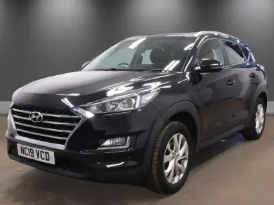 Usado Hyundai Tucson SE 177 CV (130 kW) 2019 Negro SUV