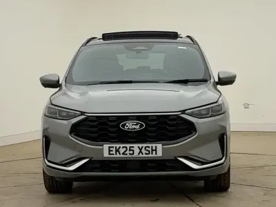 Used Ford Kuga ST-Line X 180 HP (132 kW) 2025 Solar silver (metallic) SUV
