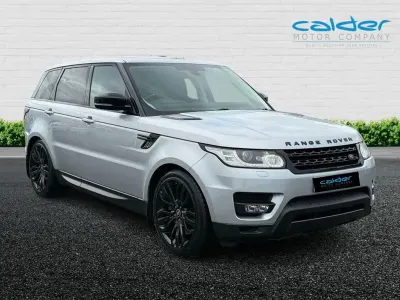 Used Land Rover Range Rover HSE Dynamic 306 HP (225 kW) 2016 Silver SUV
