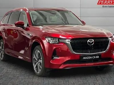 New Mazda CX-80 Takumi-Line 328 HP (241 kW) 2026 SUV