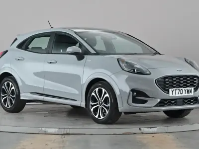 Used Ford Puma ST-Line 125 HP (91 kW) 2020 Grey SUV