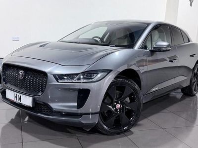 Grey Used 2019 Jaguar I-Pace SE SUV | £14,495 (Fair price)