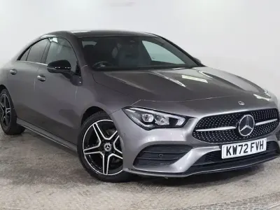 Used Mercedes CLA180 AMG line 136 HP (100 kW) 2022 Grey Coupe
