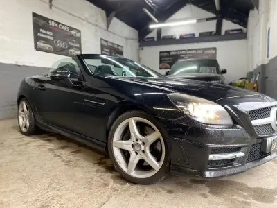 Used Mercedes SLK250