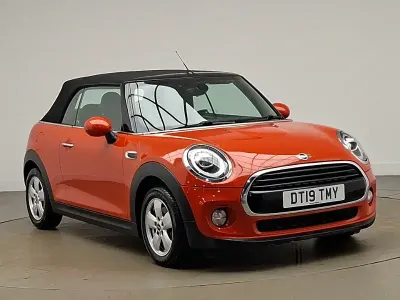 Used Mini Cooper Cabriolet