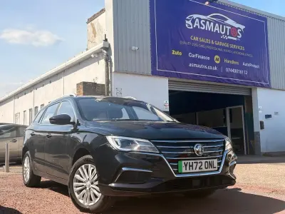 Used MG MG5 EV Exclusive 114 kW (156 HP) 2022 Black Estate