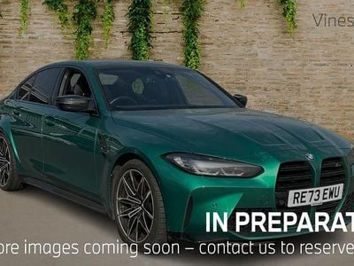 Used BMW M3 Competition Edition 503 HP (369 kW) 2023 Green