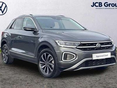 Grey Used 2023 VW T-Roc Style SUV | £24,195 (Fair price)