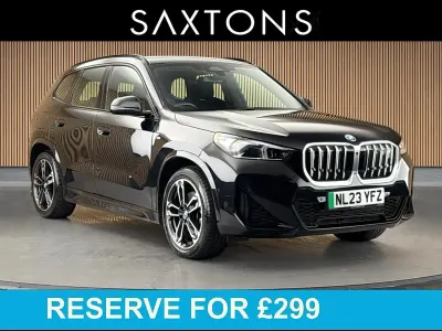 Used BMW iX1 M Sport 11 kW (15 HP) 2023 Sapphire black SUV