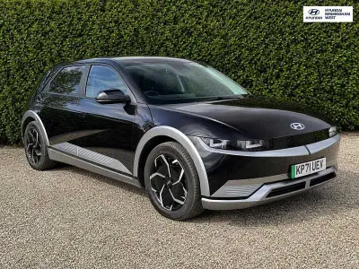 Used Hyundai Ioniq Premium 159 kW (217 HP) 2022 Black Hatchback
