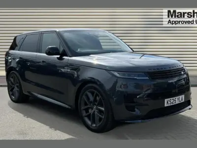 Używany Land Rover Range Rover Sport SE Dynamic 460 KM (338 kW) 2025 Szary SUV