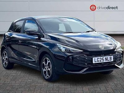 Used MG MG3 Trophy 194 HP (142 kW) 2025 Black Hatchback