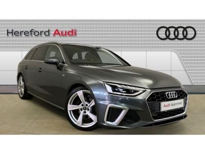 used Audi A4 35 TDI S Line 5dr S Tronic Diesel Estate