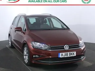 Used VW Golf VII GT 150 HP (110 kW) 2018 Red Hatchback