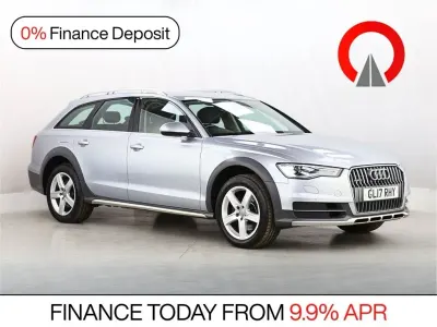 Used Audi A6 Allroad Comfort 218 HP (160 kW) 2017 Silver Estate