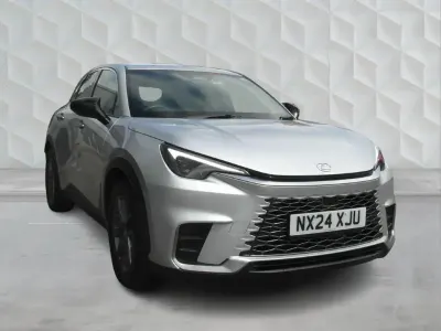 Used Lexus LBX 136 HP (100 kW) 2024 Silver SUV