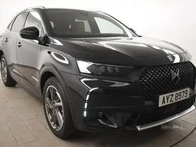Used DS Automobiles DS7 Crossback Prestige 225 HP (165 kW) 2021 Black SUV