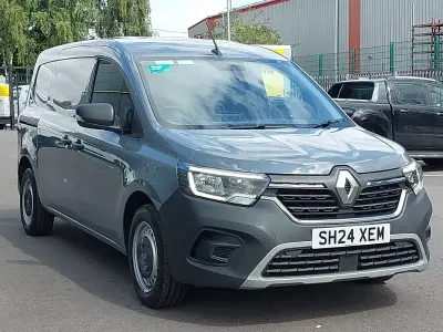 Used Renault Kangoo 115 HP (84 kW) 2024 Grey MPV