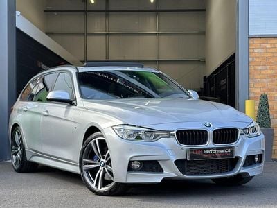 Begagnad BMW 320 M Sport 190 HK (139 kW) 2016 Silver Kombi