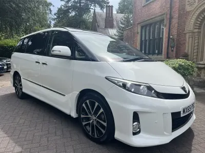 Used Toyota Estima Premium 2016 White MPV
