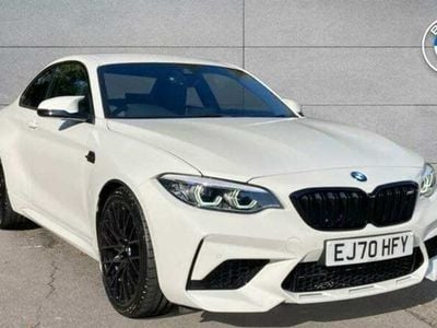 Used BMW M2 Competition Edition 410 HP (301 kW) 2021 White Coupe
