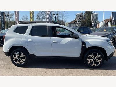 Used Dacia Duster Journey 2023 White SUV