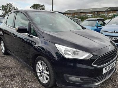 Black Used 2016 Ford C-MAX Zetec MPV | £3,250 (Fair price)