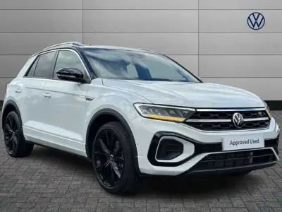 Used VW T-Roc R-line 150 HP (110 kW) 2026 White SUV