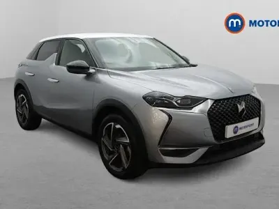 Used DS Automobiles DS3 Crossback Prestige 102 HP (75 kW) 2019 Grey SUV