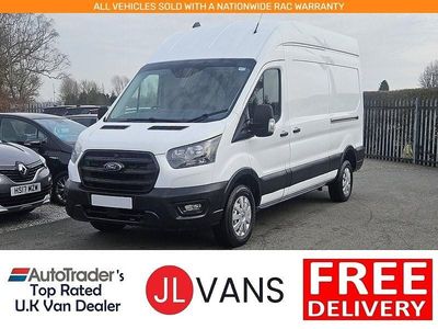 Used Ford Transit 130 HP (95 kW) 2023 White Van