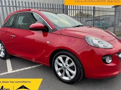 Used Vauxhall Adam Jam 2014 Red Hatchback