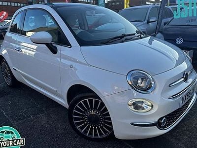 Used 2019 Fiat 500 Lounge Hatchback | £5,945 (Good price)