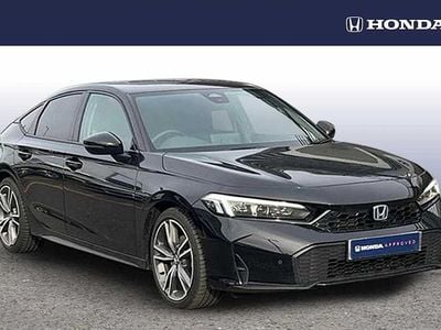 Used Honda Civic Advance 143 HP (105 kW) 2025 Crystal black