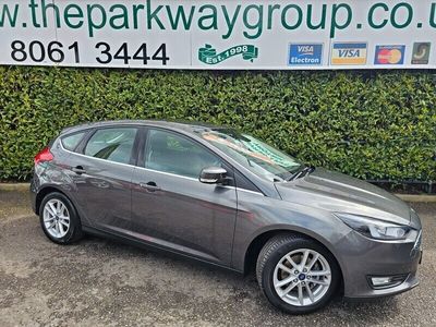 used Ford Focus s 1.0T EcoBoost Zetec Euro 6 (s/s) 5dr £20 ROAD TAX Hatchback