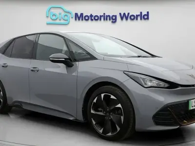Used Cupra Born 150 kW (204 HP) 2023 Grey Hatchback