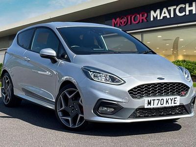 Second-hand Ford Fiesta ST 200 CP (147 kW) 2020 Argintiu Hatchback