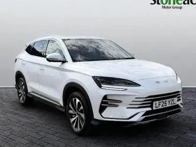 Used BYD Seal U Boost 218 HP (160 kW) 2024 White SUV