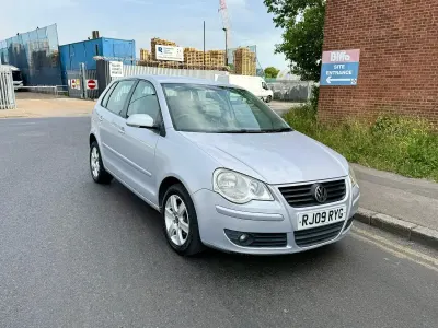 Used VW Polo Match 2009 Silver Hatchback
