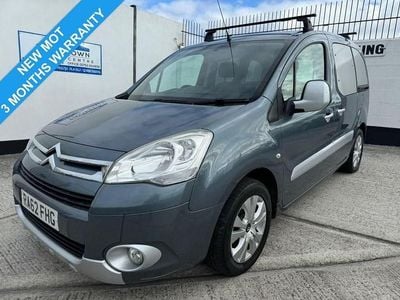 Grey Used 2012 Citroën Berlingo VTR Sport MPV | £5,995 (Good price)