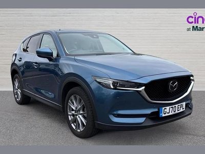 Used Mazda CX-5 Inclusive 165 HP (121 kW) 2020 Blue SUV
