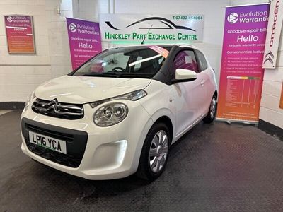 used Citroën C1 1.0 VTi Feel Euro 6 3dr