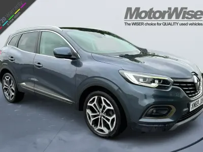 Used Renault Kadjar GT-Line 116 HP (85 kW) 2019 Grey SUV