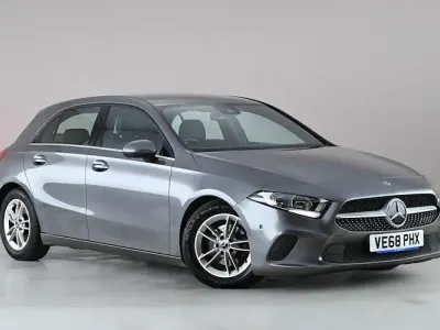 Used Mercedes A180 Executive 116 HP (85 kW) 2018 Grey Hatchback