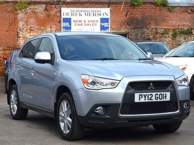 used Mitsubishi ASX 1.6 3 ClearTec 5dr