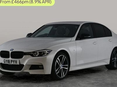 Used BMW 320 M Sport 190 HP (139 kW) 2018 White Sedan