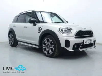 Used Mini Cooper S Countryman Exclusive 178 HP (130 kW) 2022 Silver SUV