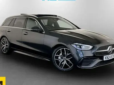 Used Mercedes C300 AMG Line Premium Plus 285 HP (209 kW) 2024 Grey Estate