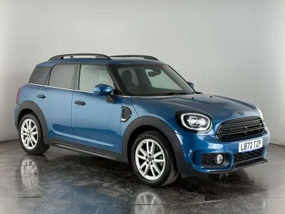 Begagnad Mini Cooper Countryman Sport 2022 Blå SUV